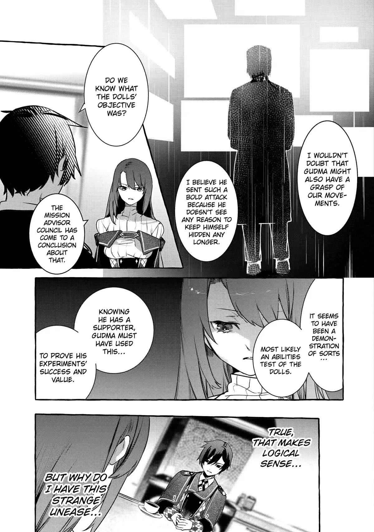 Saikyou Mahoushi no Inton Keikaku: The Alternative Chapter 22 31